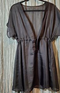 DORIS Lingerie Sheer Coverup